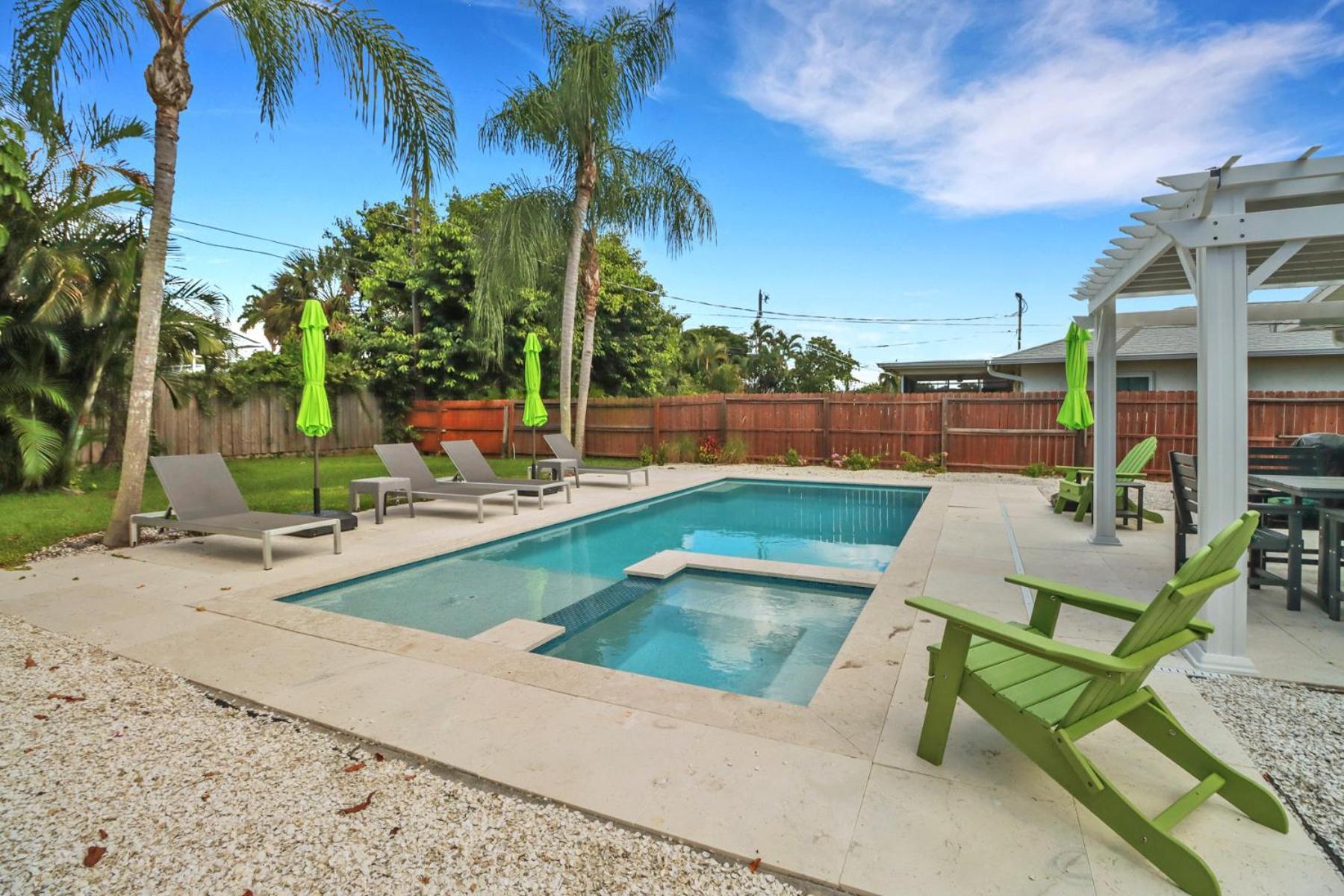 Little Beach House W/ Pool&Spa - 5 Minutes To Vanderbilt Beach Naples Exterior photo