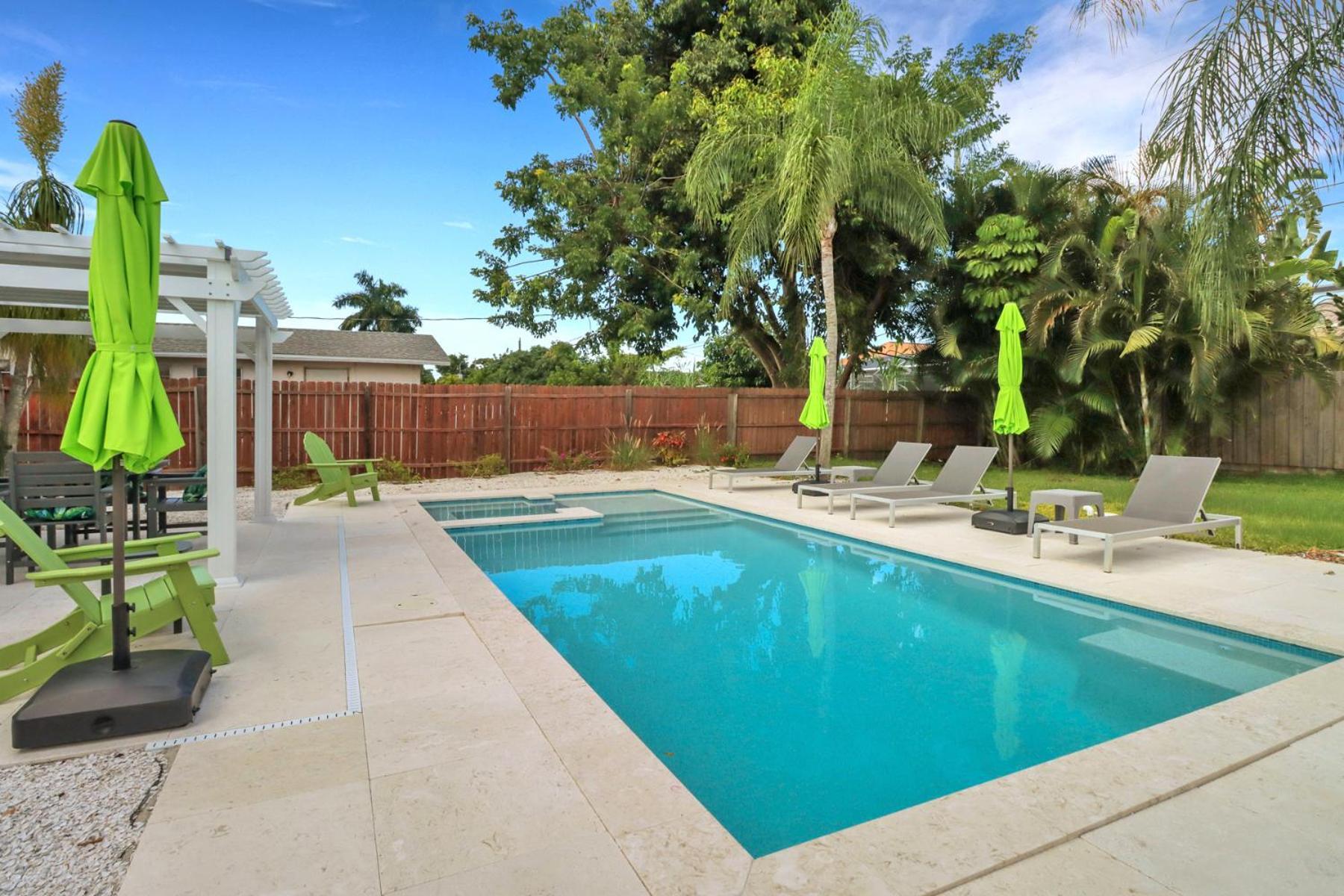 Little Beach House W/ Pool&Spa - 5 Minutes To Vanderbilt Beach Naples Exterior photo